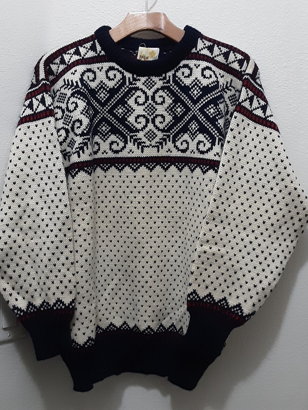 Dale Of Norway Wool Knit Pullover Sweater